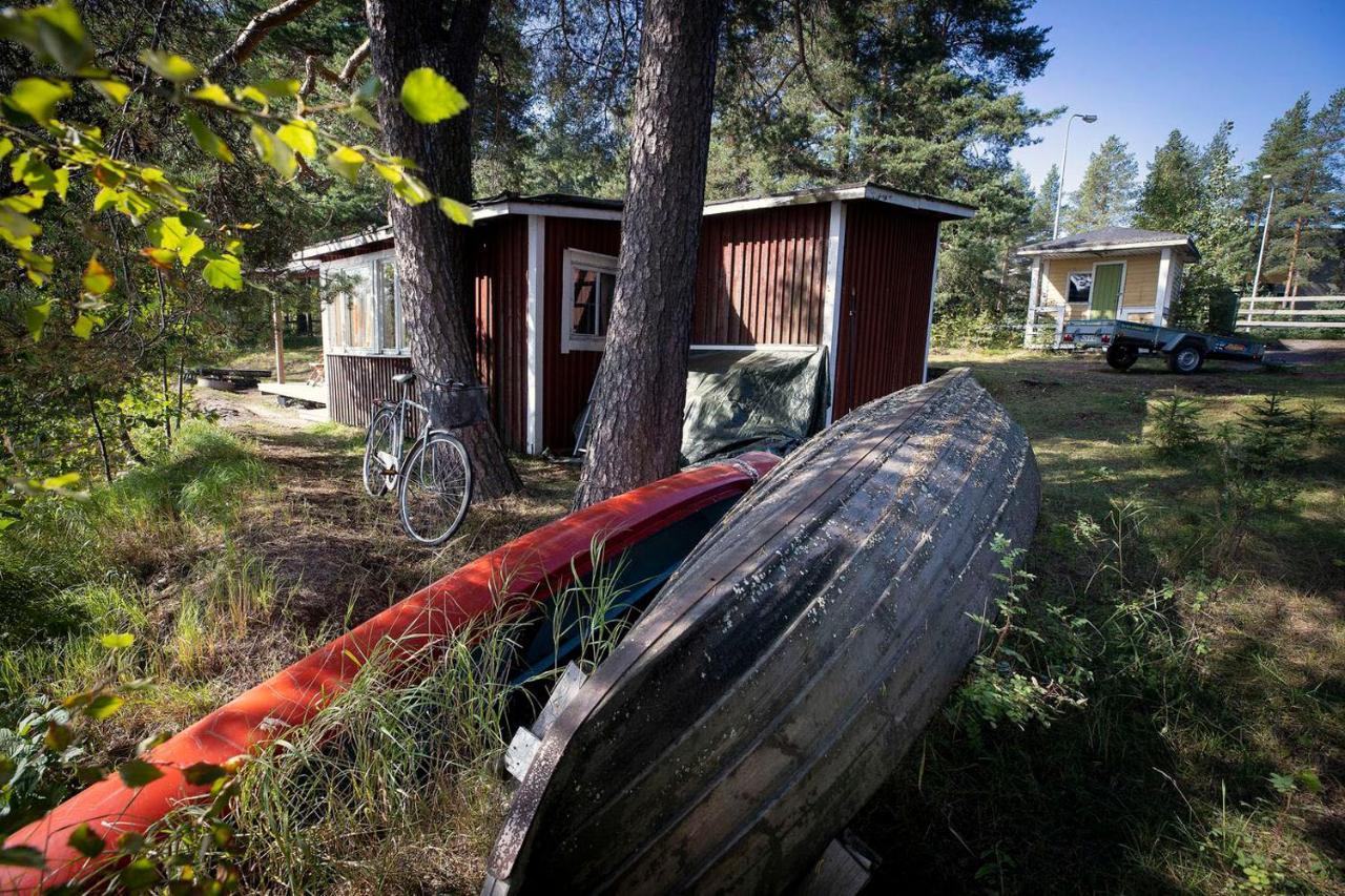 Old Finnish Lakeside Cottage With Sauna Oulu Exterior photo