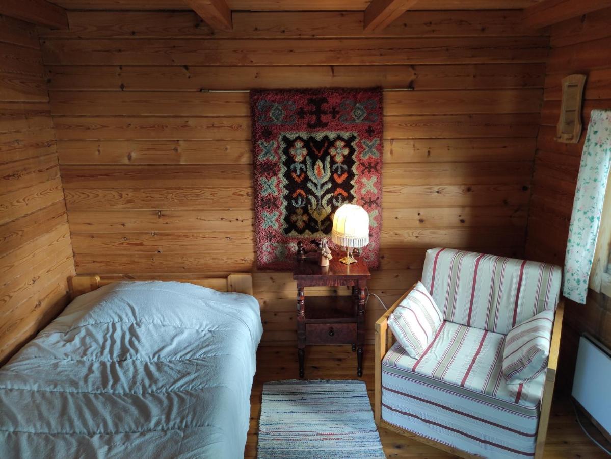 Old Finnish Lakeside Cottage With Sauna Oulu Exterior photo
