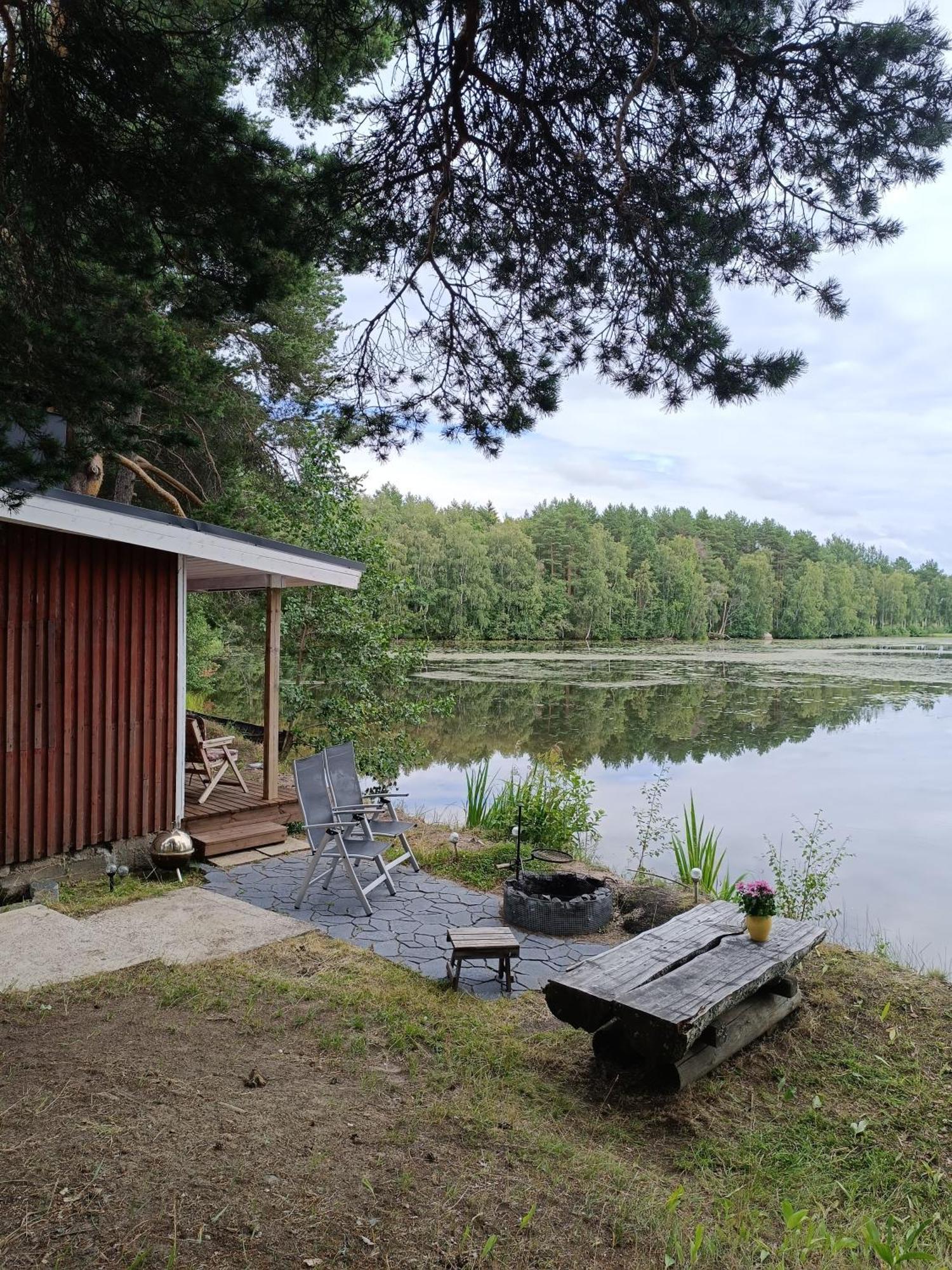 Old Finnish Lakeside Cottage With Sauna Oulu Exterior photo